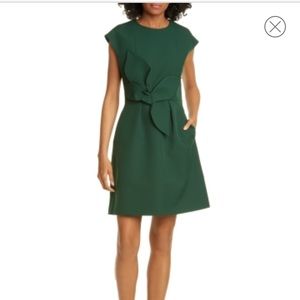 Ted Baker Polly structured mini dress sz 6